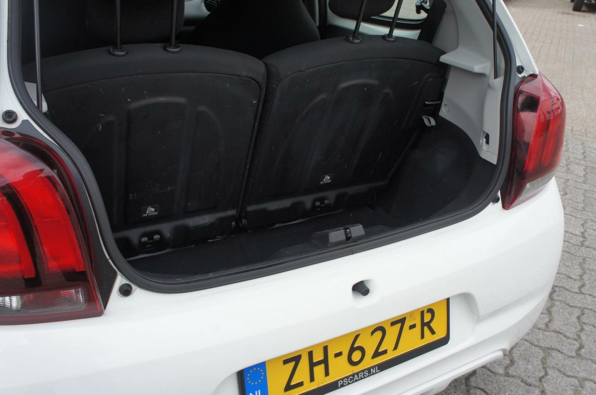 Hoofdafbeelding Peugeot 108