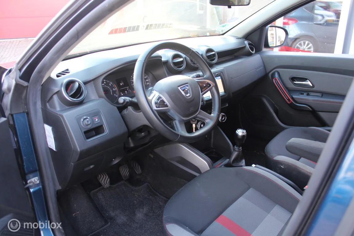 Hoofdafbeelding Dacia Duster