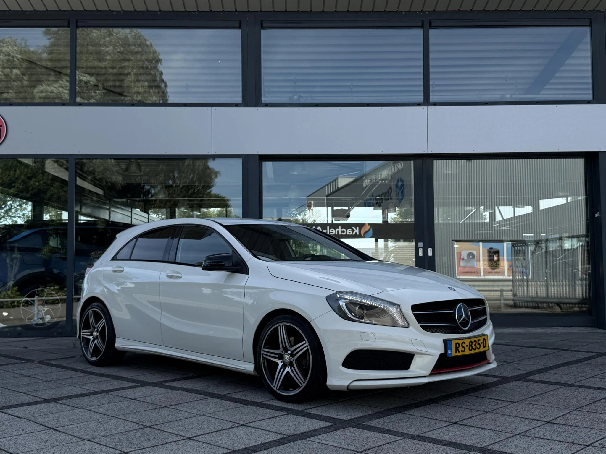 Hoofdafbeelding Mercedes-Benz A-Klasse