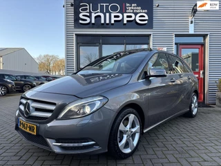 Mercedes-Benz B-klasse 200 Ambition -VOLLEDER-STOELVERWARMING-CLIMA-XENON-MEMORY SEATS-CAMERA-DODE HOEK-CRUISECONTROL-ETC.