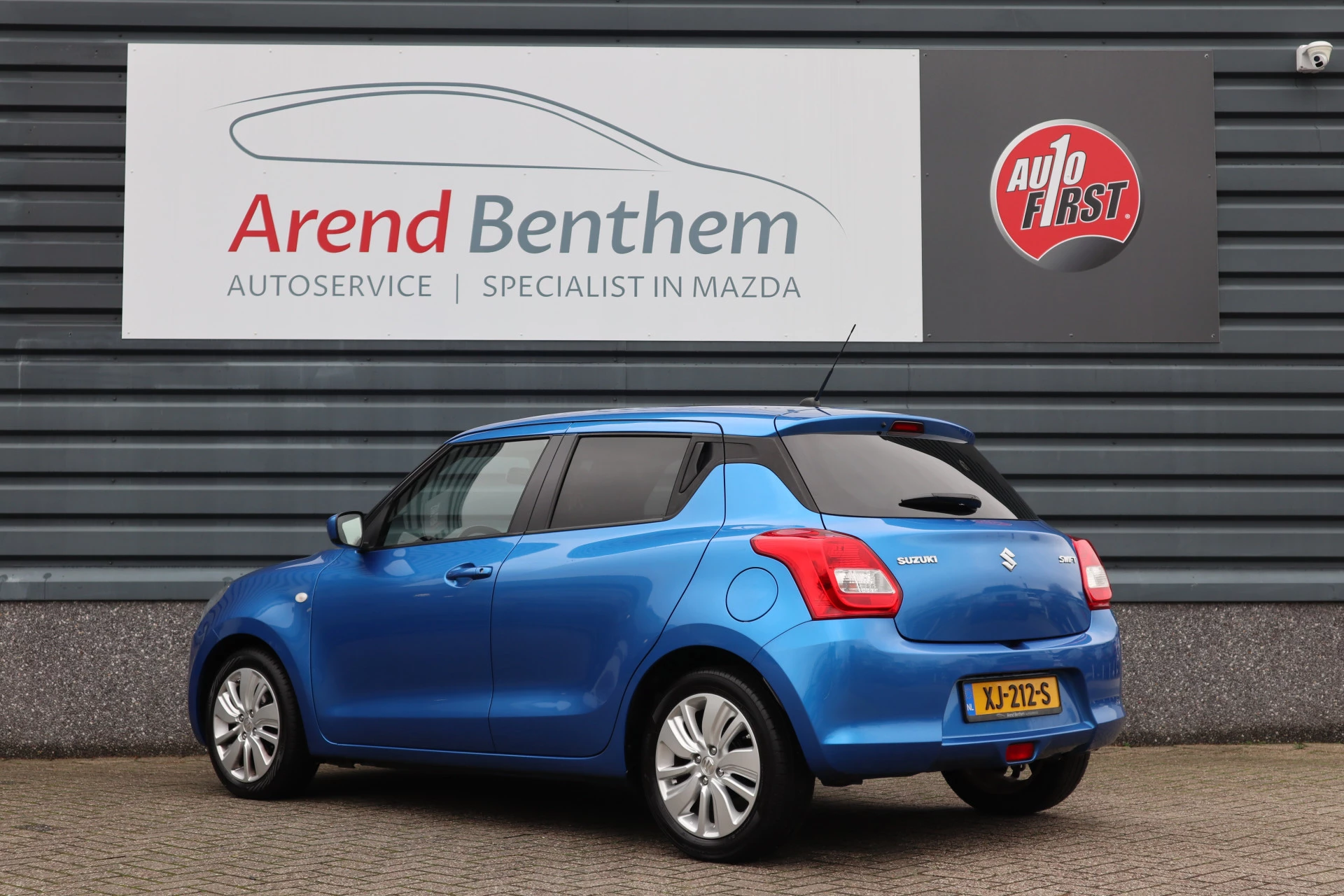 Hoofdafbeelding Suzuki Swift