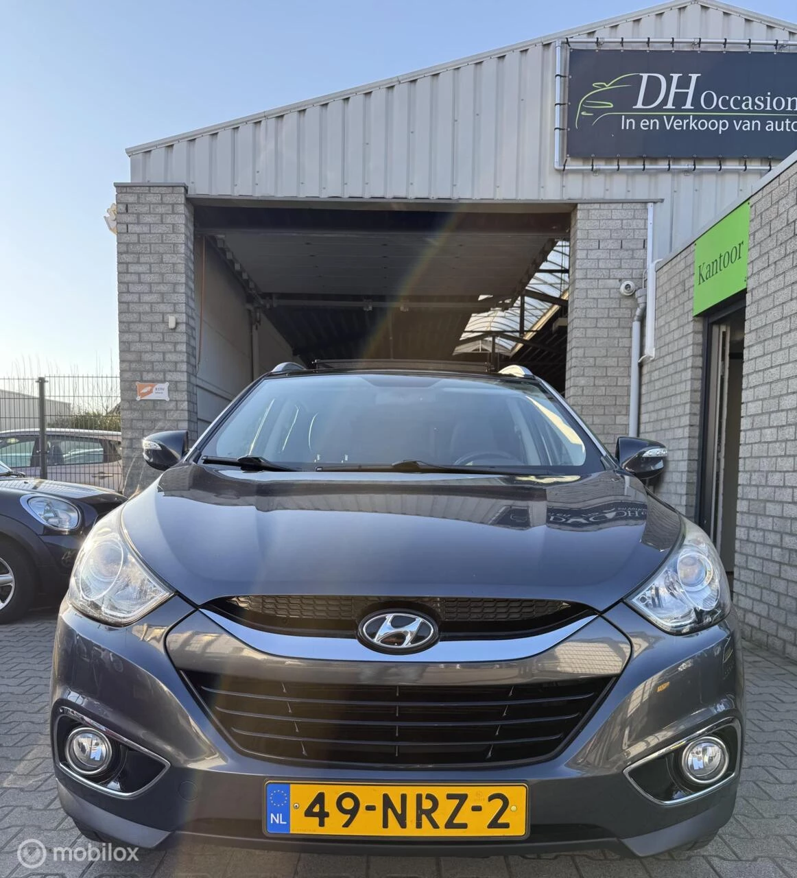 Hoofdafbeelding Hyundai ix35