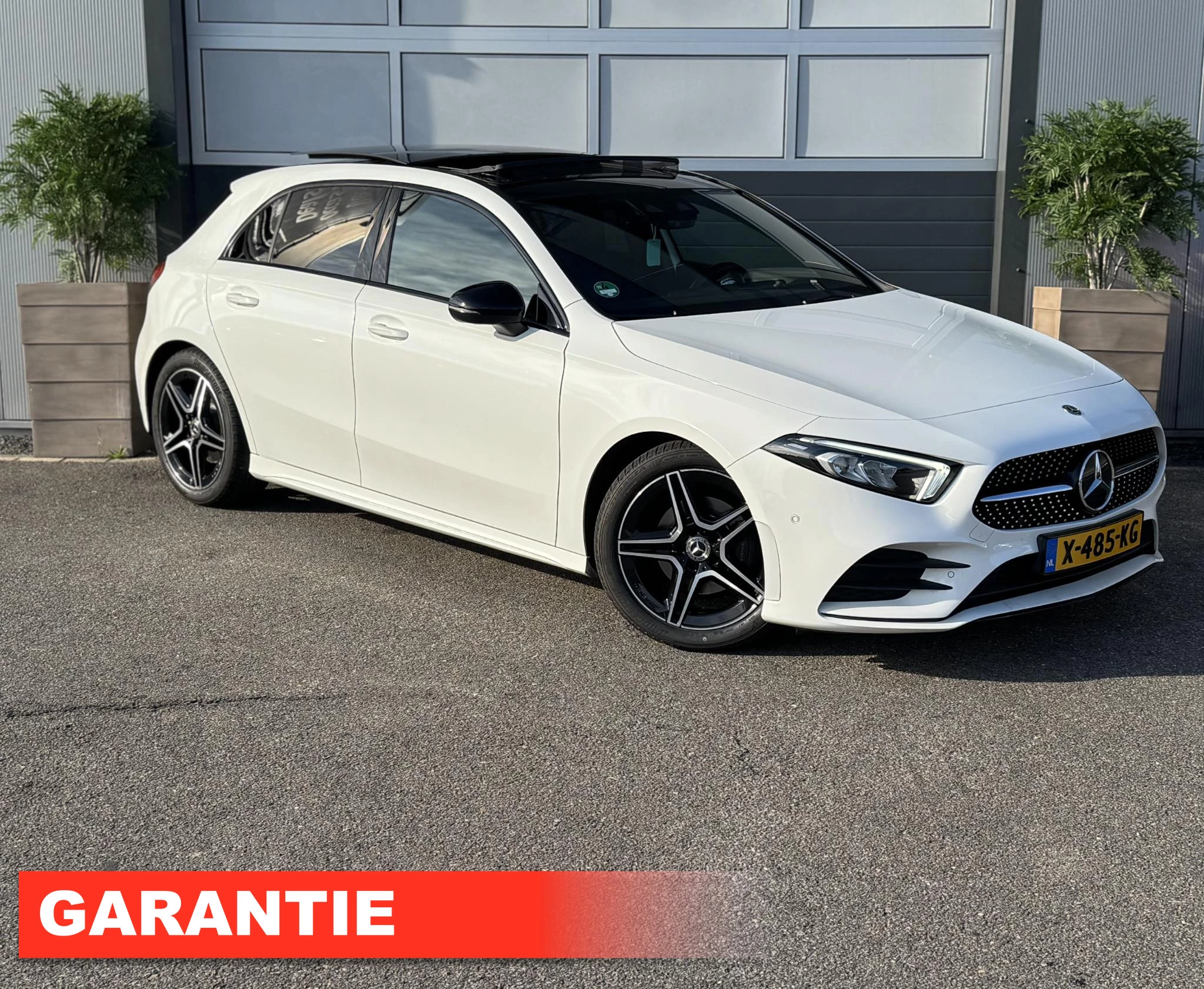 Hoofdafbeelding Mercedes-Benz A-Klasse