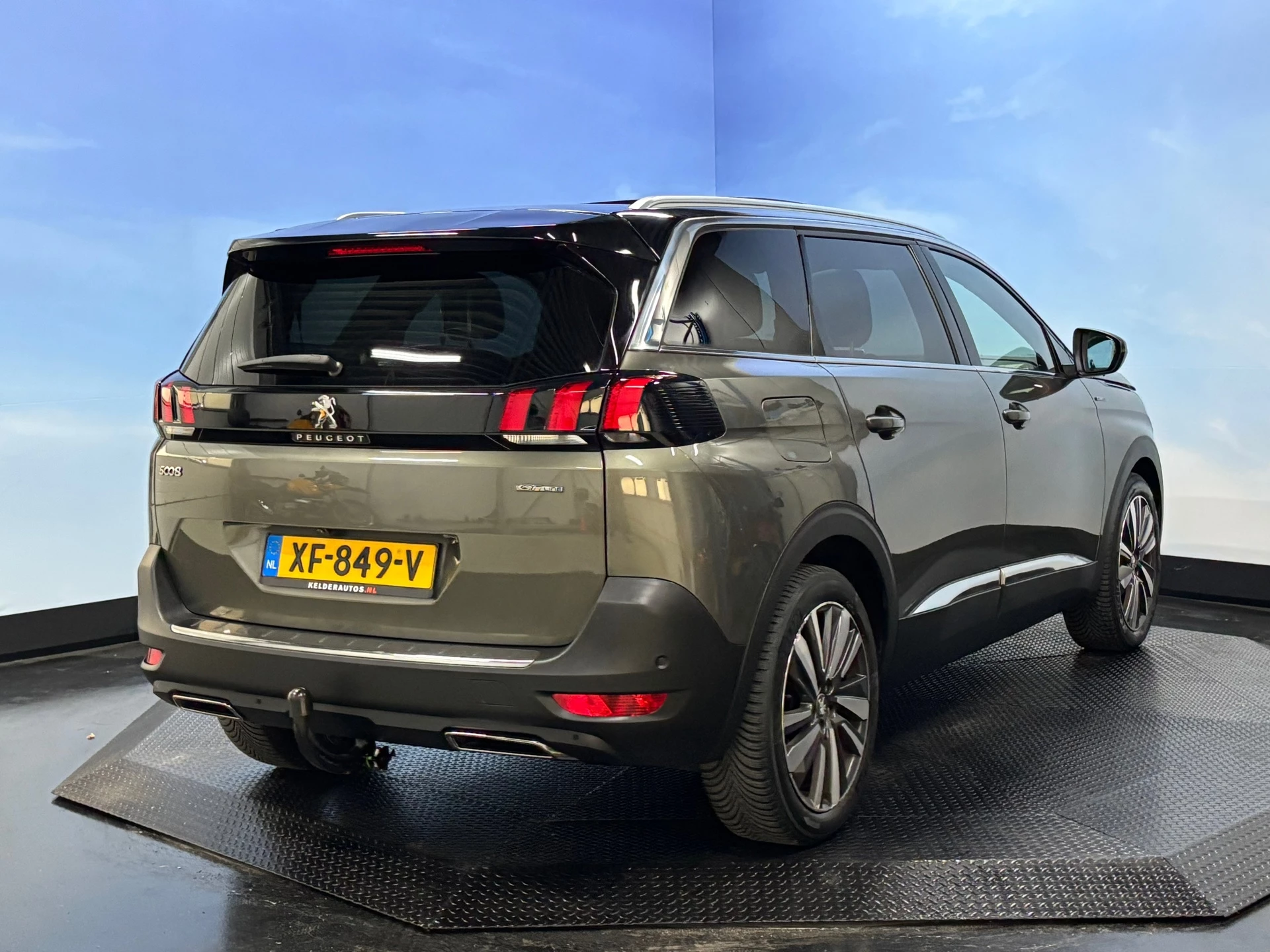 Hoofdafbeelding Peugeot 5008