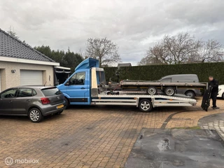 VW Crafter OPRIJWAGEN  2.0 TDI  LAADVERMOGEN 1380 KG ALU BAK