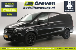 Mercedes-Benz Vito 114 CDI Lang Automaat Airco Camera Carplay Cruise Navigatie 3 Persoons 18''LMV Trekhaak
