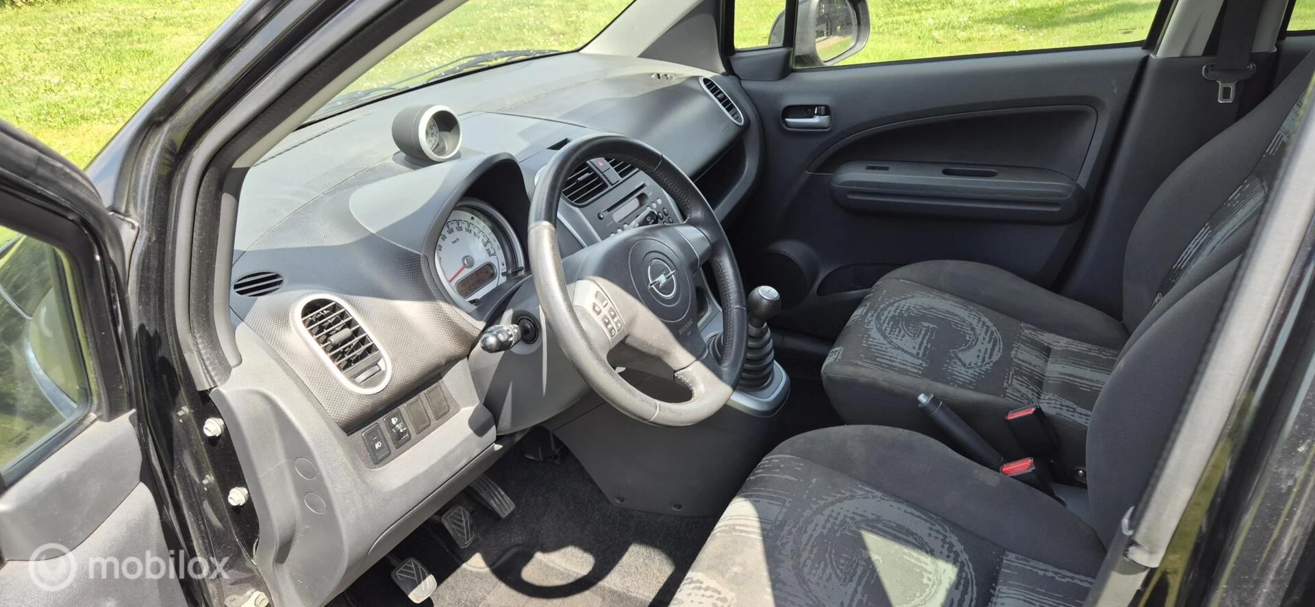 Hoofdafbeelding Opel Agila