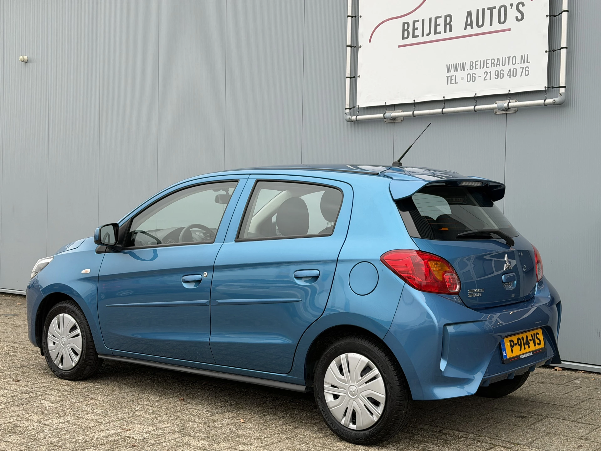 Hoofdafbeelding Mitsubishi Space Star