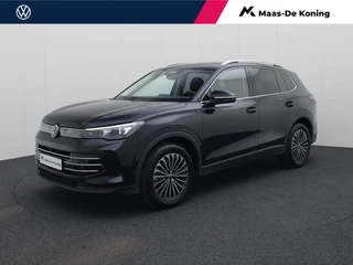 Volkswagen Tiguan 1.5eTSI/150PK Elegance DSG · 360° Camera + Parkeersensoren · Trekhaak · Stoel- & stuurverwarming · Garantie tot november 2026