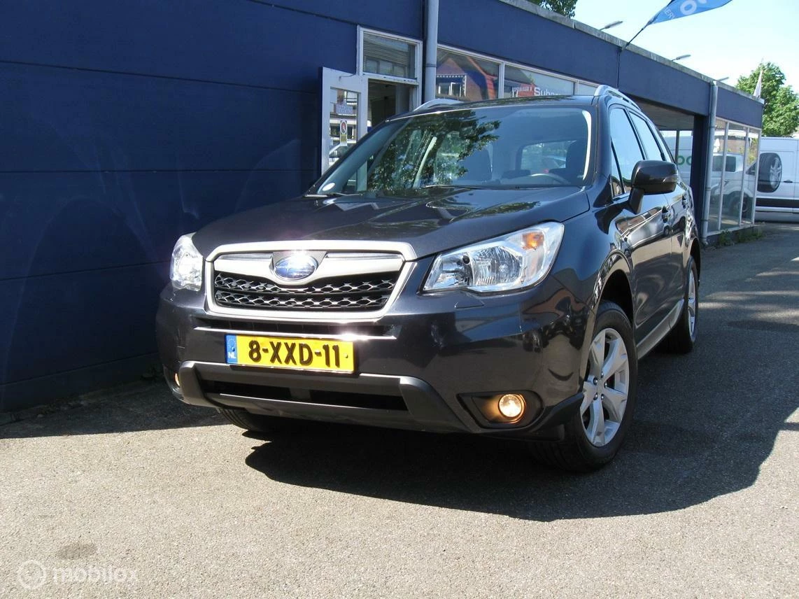 Hoofdafbeelding Subaru Forester