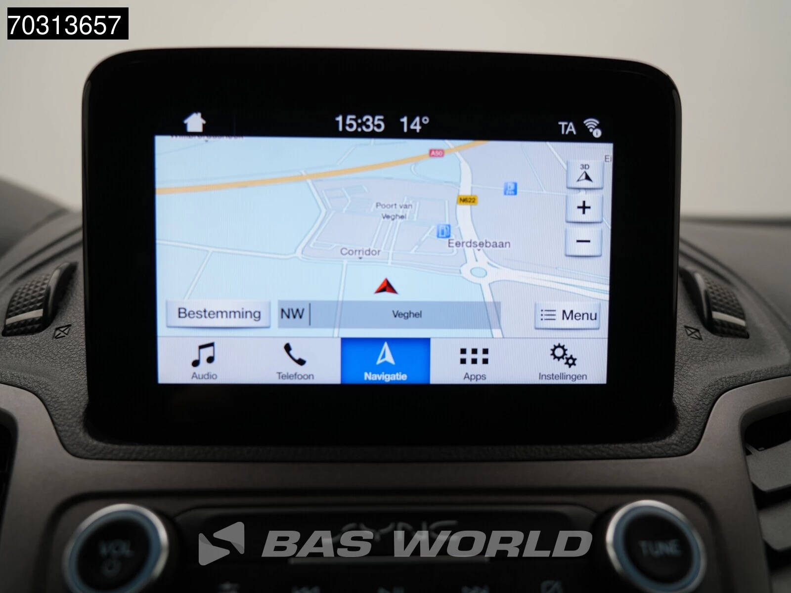 Hoofdafbeelding Ford Transit Connect