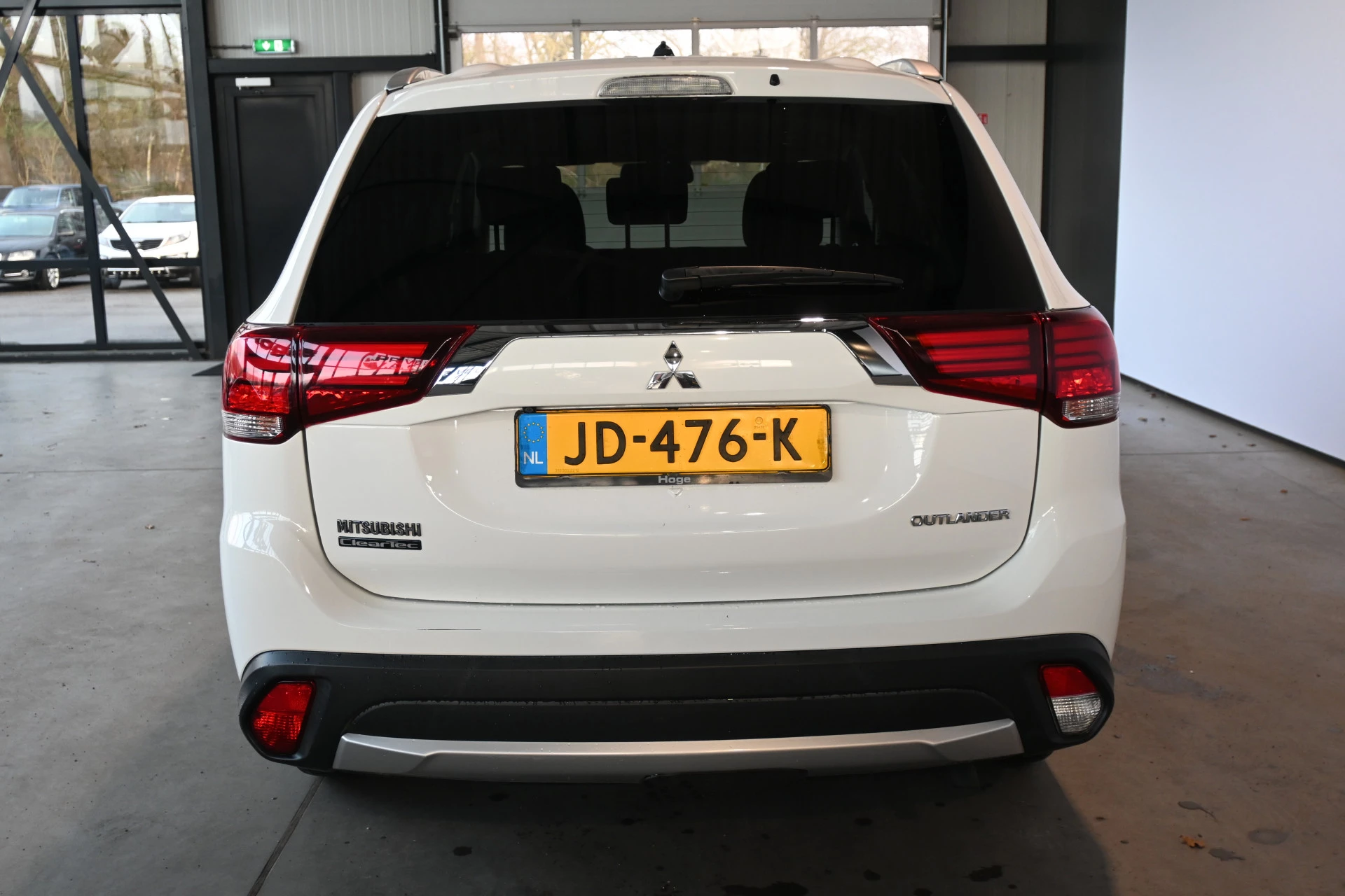 Hoofdafbeelding Mitsubishi Outlander