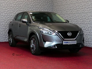 Nissan QASHQAI 1.3 MHEV 160PK NAVI CARPLAY CAMERA STOEL/STUUR/RUIT VERW. LMV PDC ECC LED ADAP.CRUISE 2024