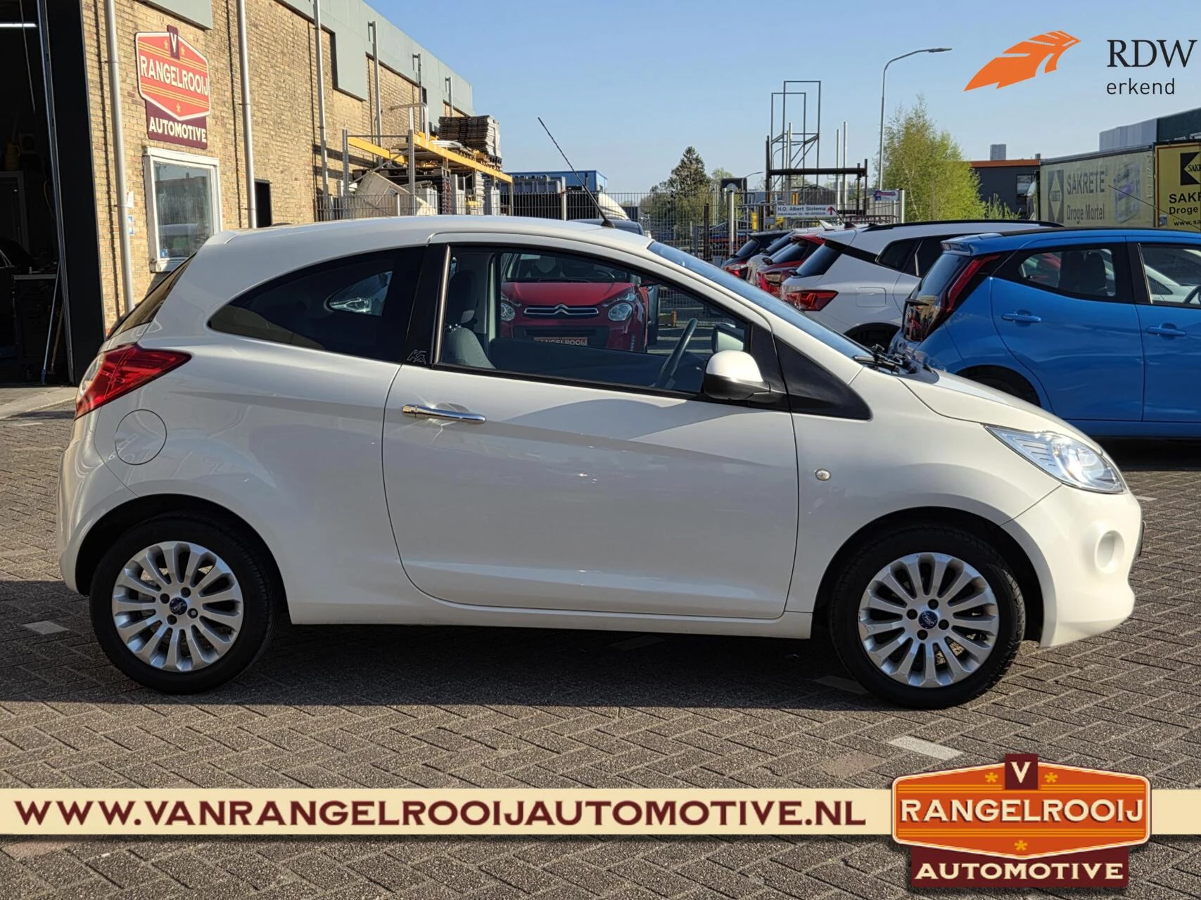 Hoofdafbeelding Ford Ka