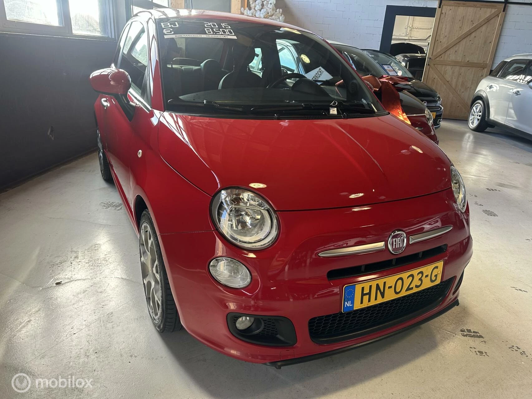 Hoofdafbeelding Fiat 500