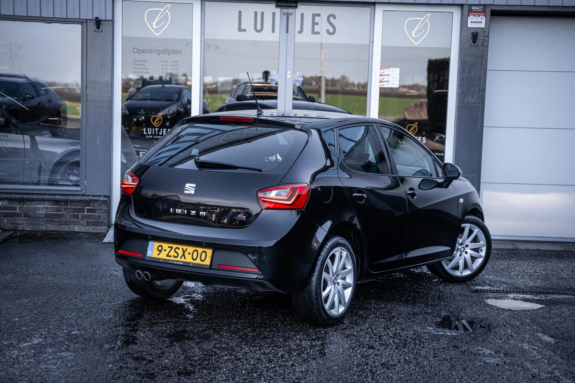 Hoofdafbeelding SEAT Ibiza