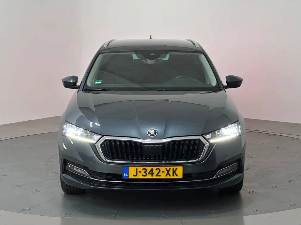 Hoofdafbeelding Škoda Octavia