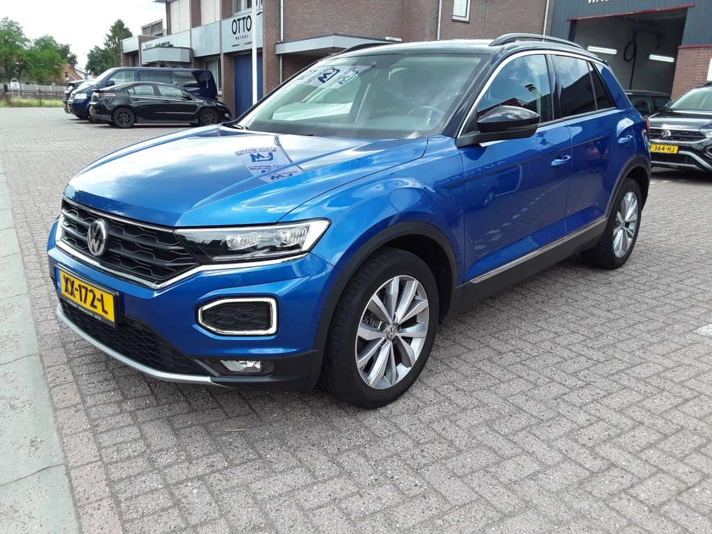 Hoofdafbeelding Volkswagen T-Roc
