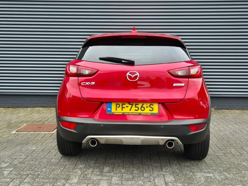 Hoofdafbeelding Mazda CX-3