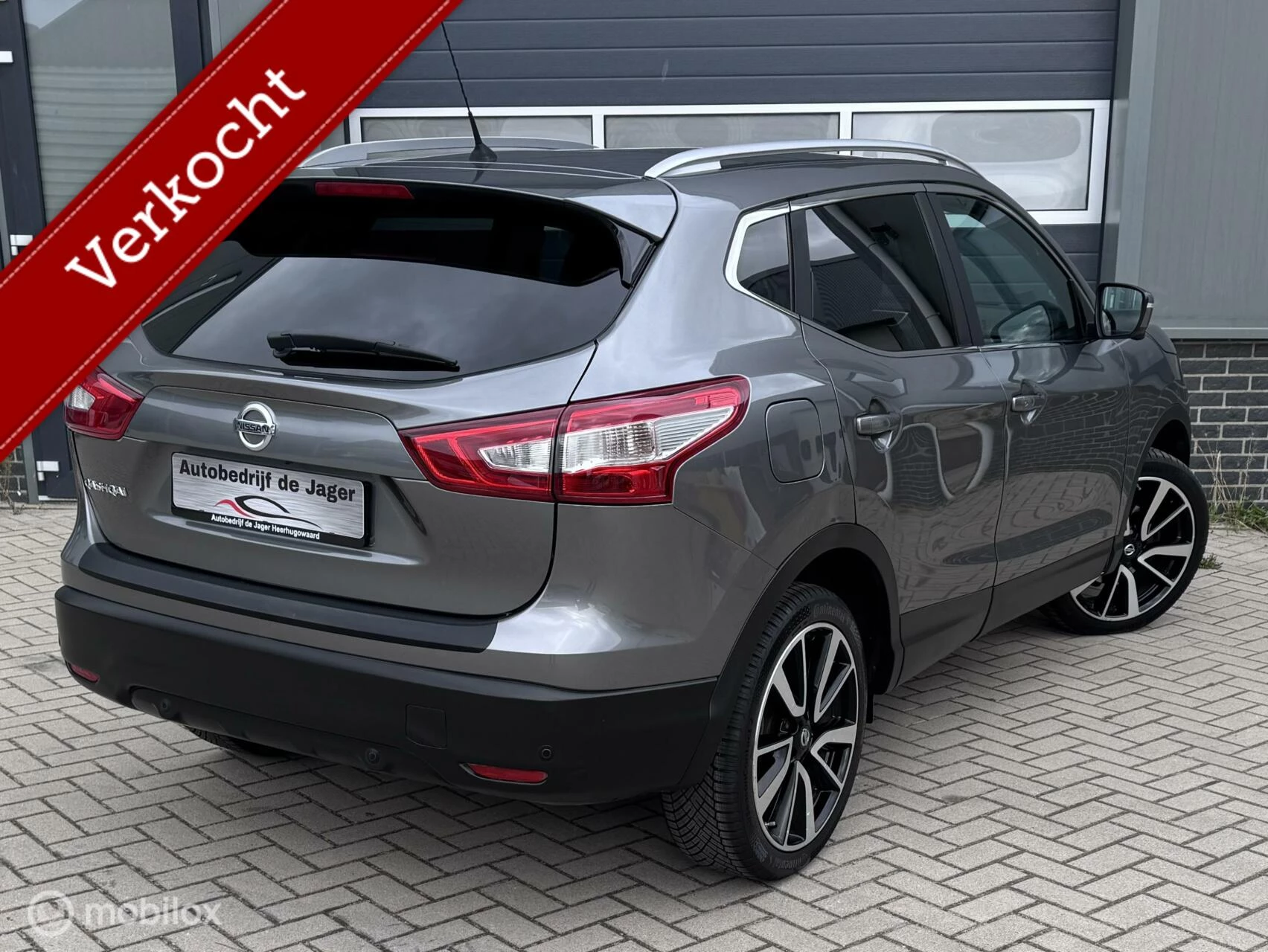 Hoofdafbeelding Nissan QASHQAI