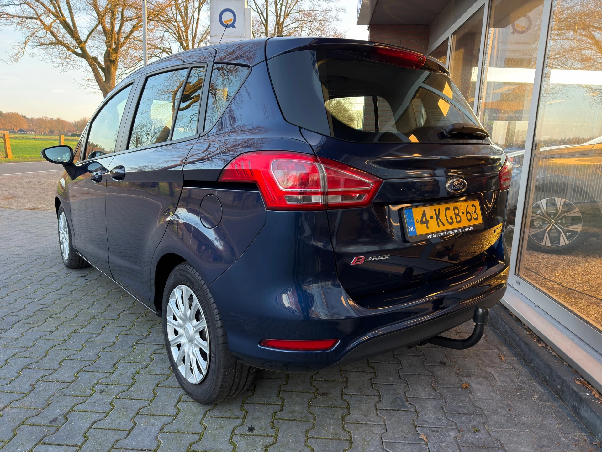 Hoofdafbeelding Ford B-MAX