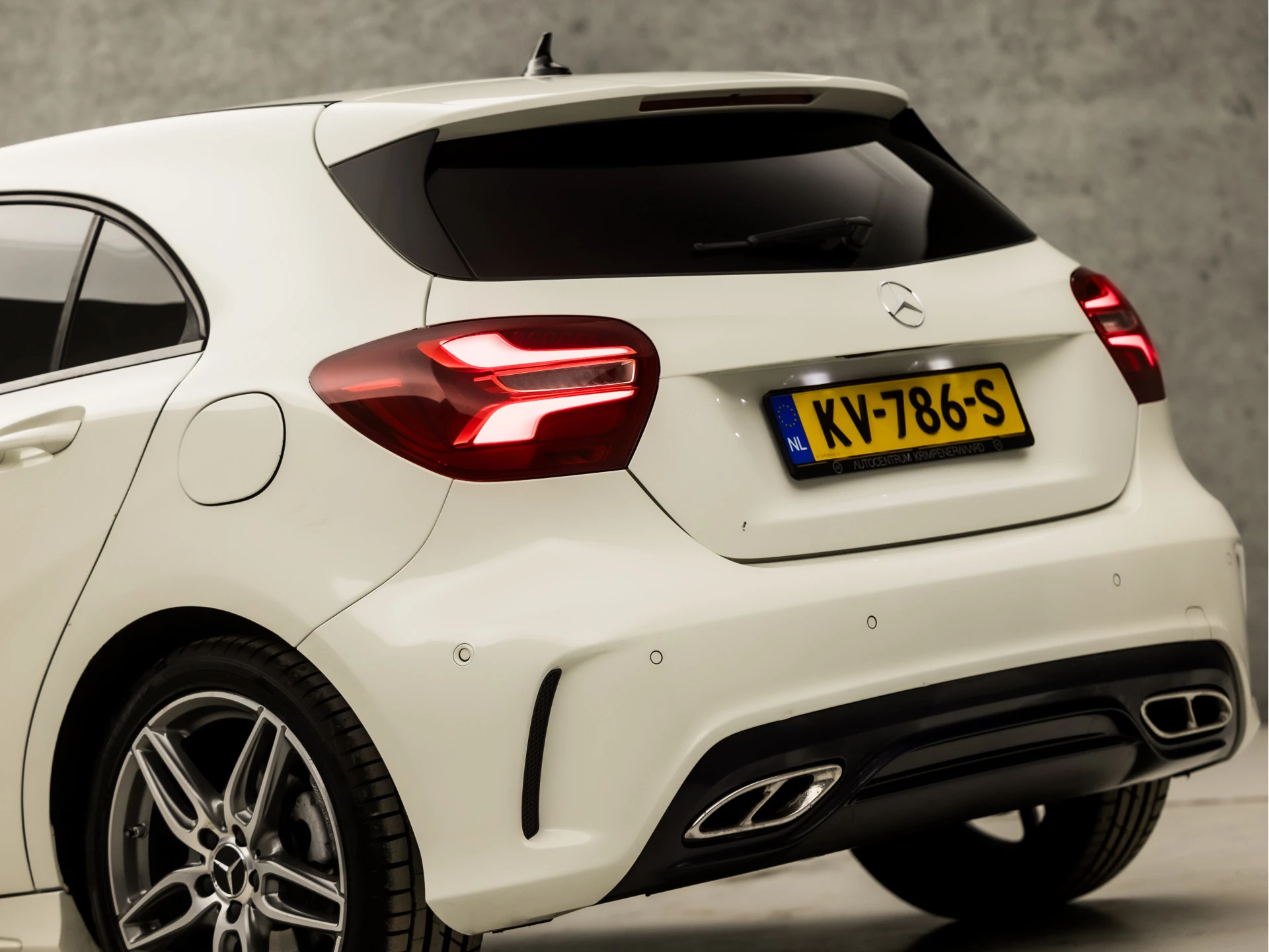 Hoofdafbeelding Mercedes-Benz A-Klasse