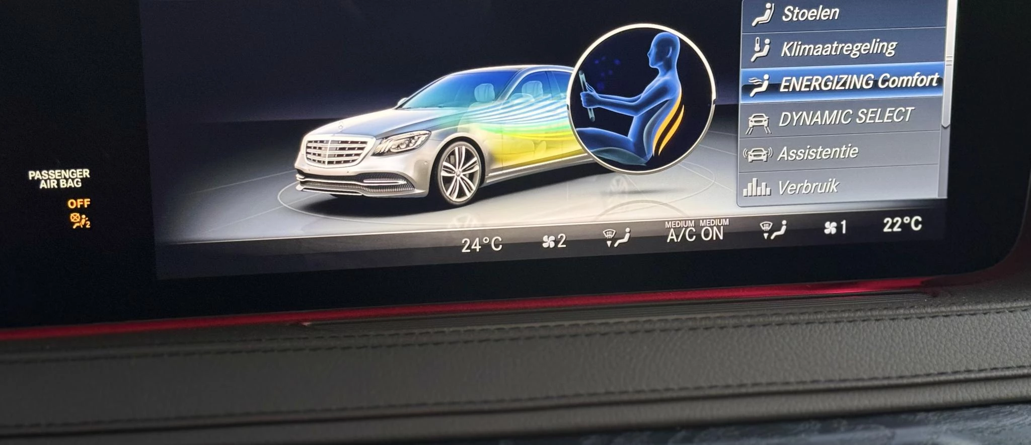 Hoofdafbeelding Mercedes-Benz S-Klasse