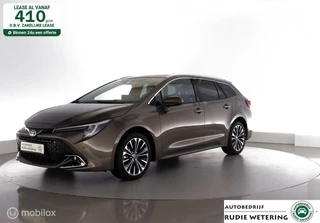 Toyota Corolla Touring Sports 1.8 Hybrid 140PK Automaat Team D leer|led|nav|cam|ecc|lmv17