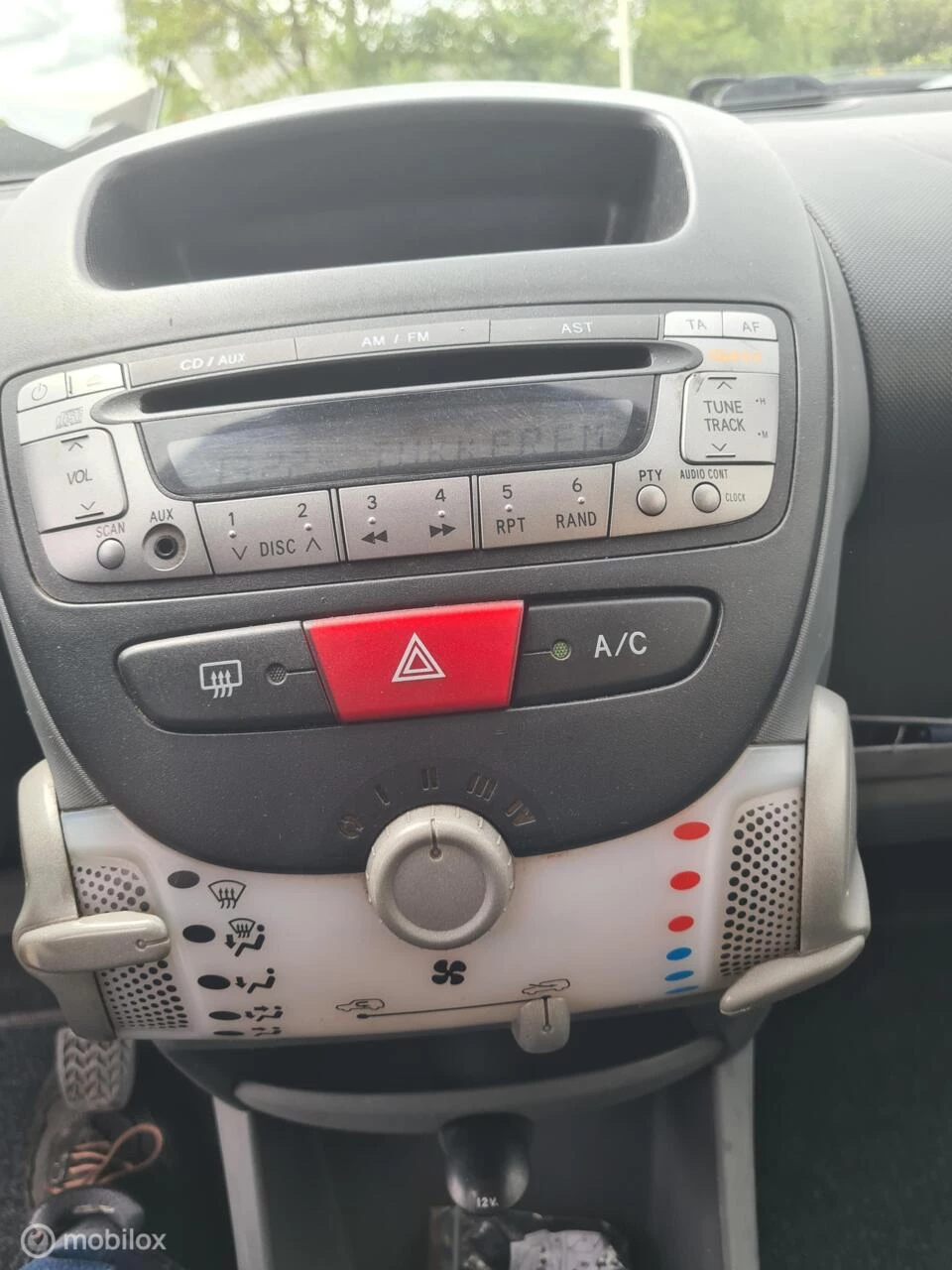 Hoofdafbeelding Peugeot 107