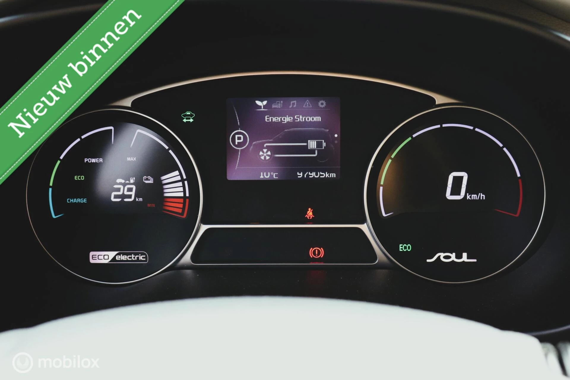 Hoofdafbeelding Kia e-Soul