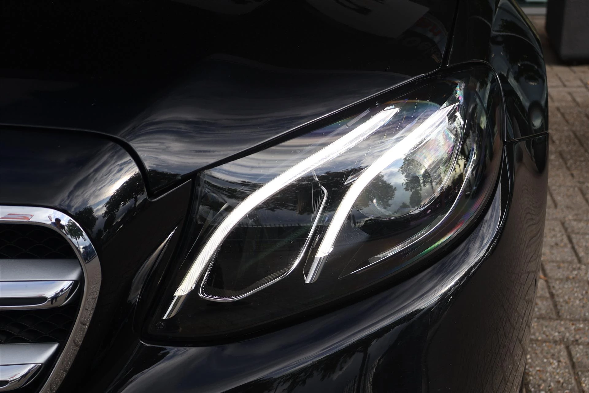 Hoofdafbeelding Mercedes-Benz E-Klasse