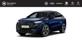 Audi Q4 e-tron Sportback 45 quattro 286 pk S edition Competition | Trekhaak | Comfortpakket | Optiekpakket zwart plus |