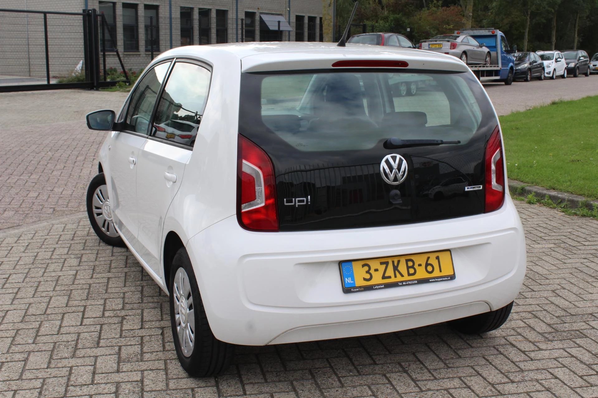 Hoofdafbeelding Volkswagen up!