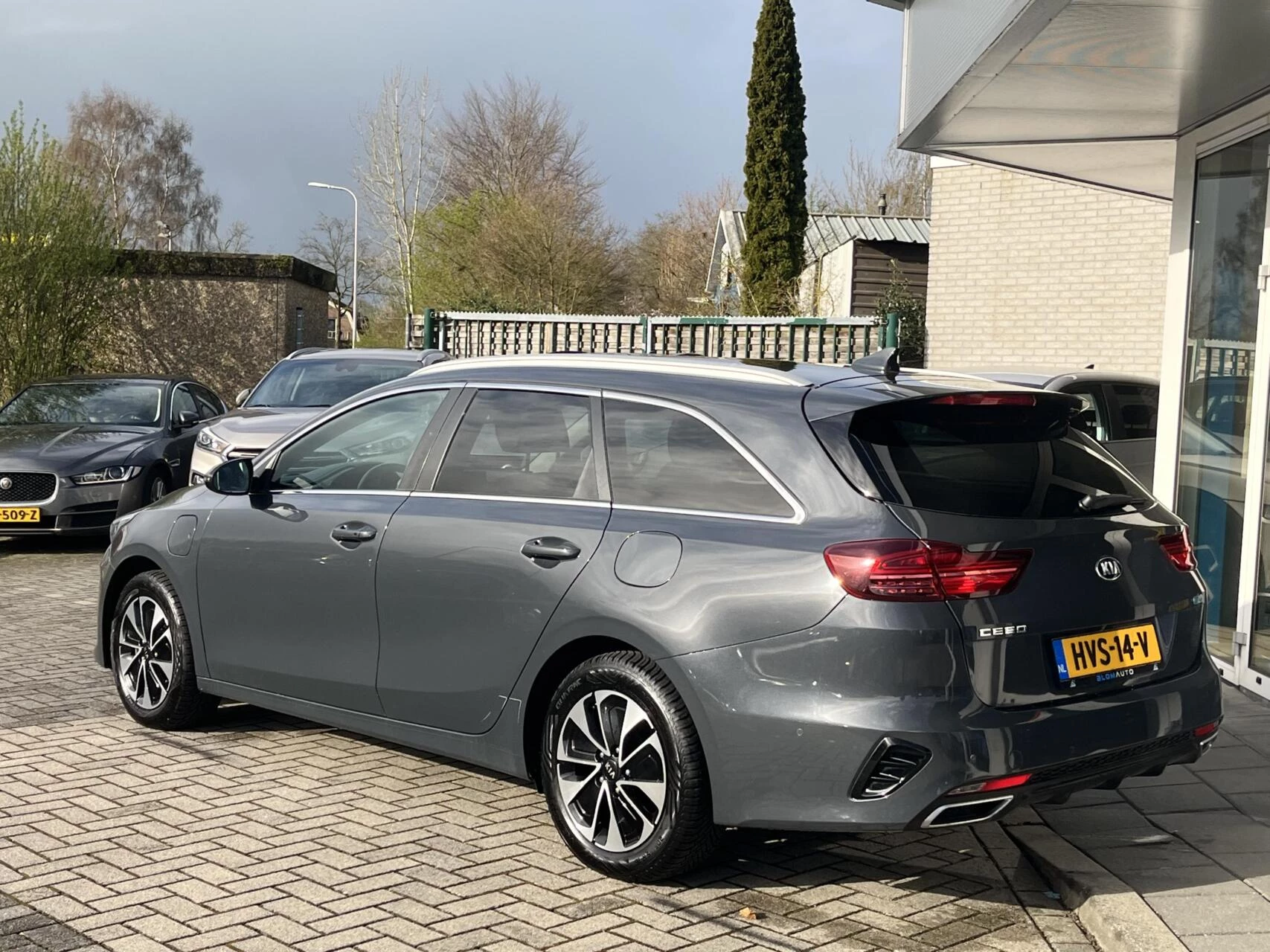Hoofdafbeelding Kia Ceed Sportswagon