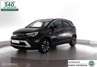Opel Crossland 1.2 Turbo 130PK Automaat Elegance panorama|led|cam 360|nav|dab|ecc|lmv16