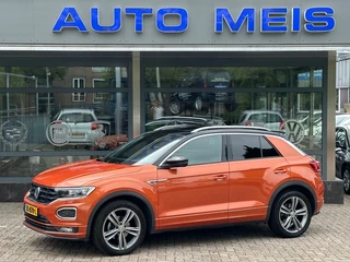 Hoofdafbeelding Volkswagen T-Roc Volkswagen T-Roc 1.5 TSI R-Line x2 Automaat Panoramadak Digital Cockpit Camera