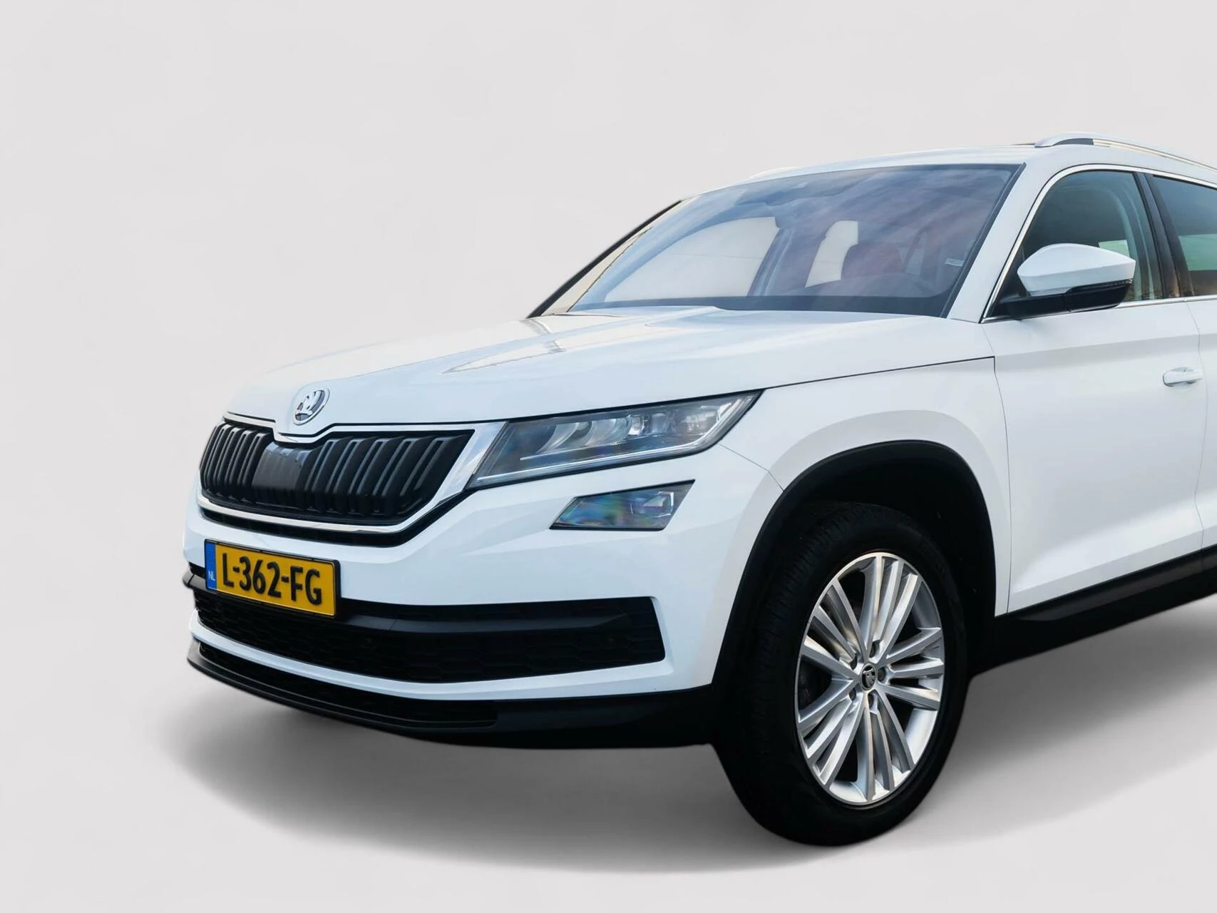 Hoofdafbeelding Škoda Kodiaq