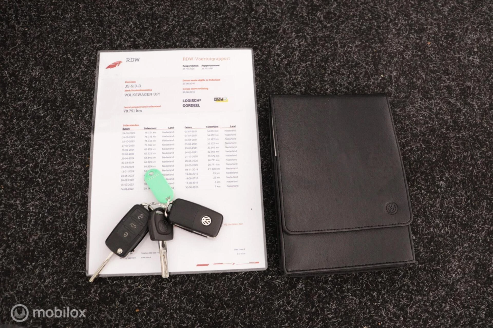 Hoofdafbeelding Volkswagen up!