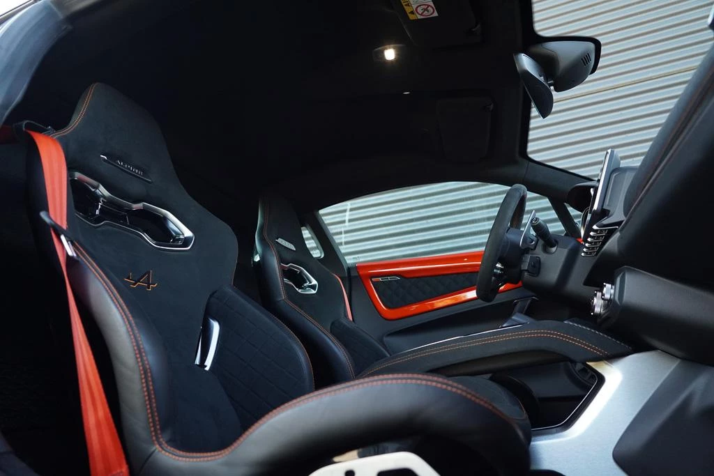 Hoofdafbeelding Alpine A110