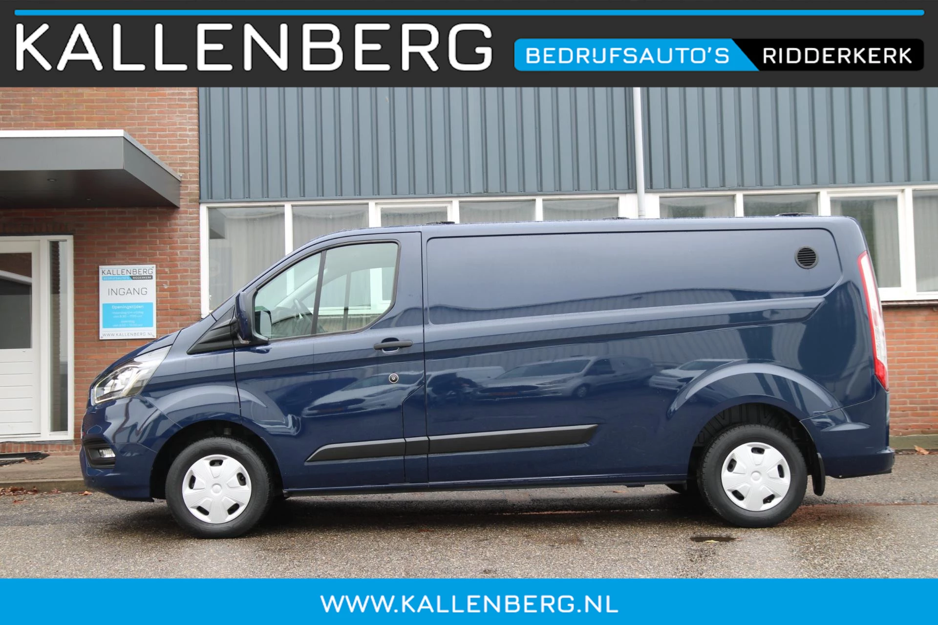 Hoofdafbeelding Ford Transit Custom