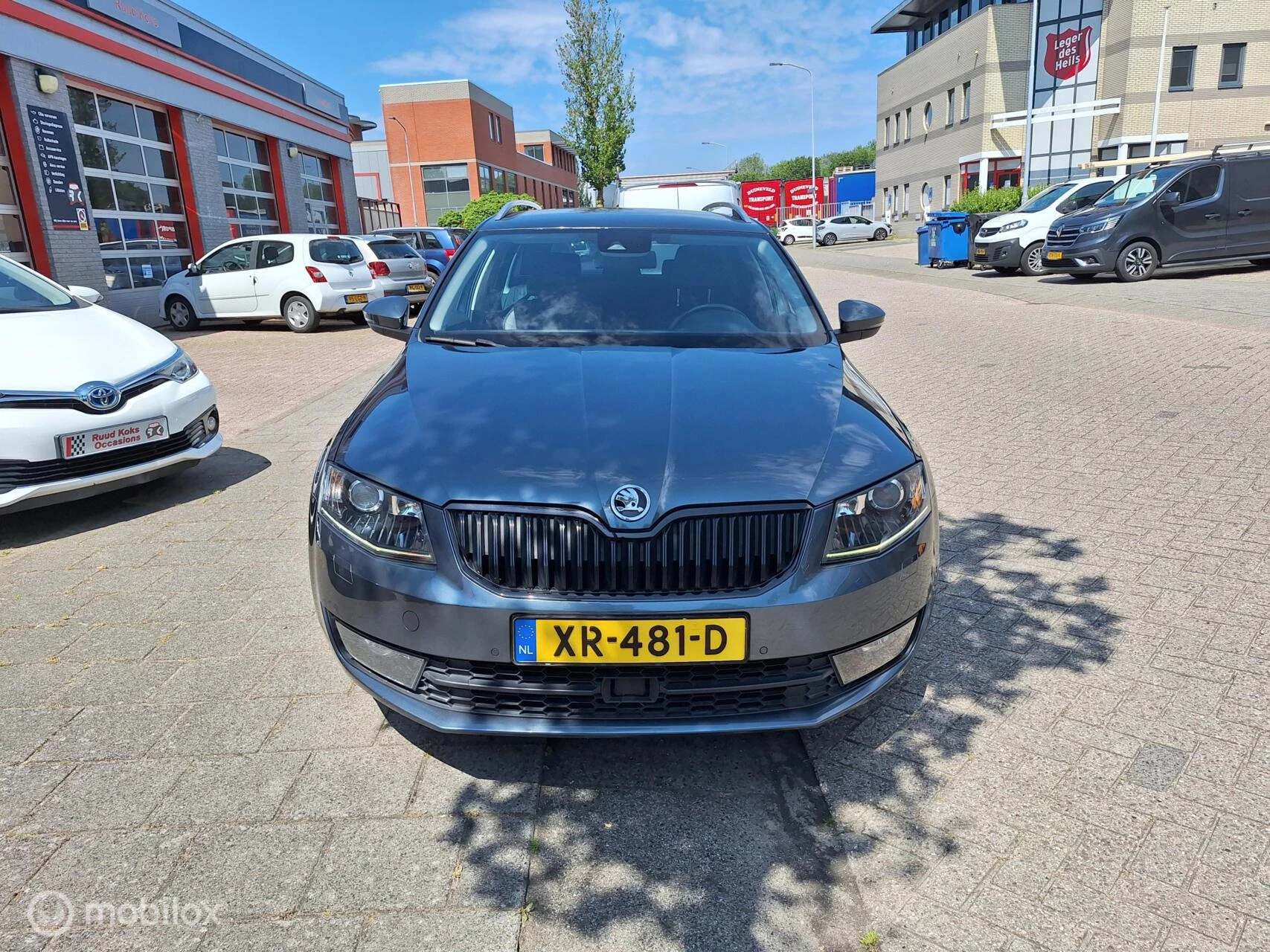 Hoofdafbeelding Škoda Octavia