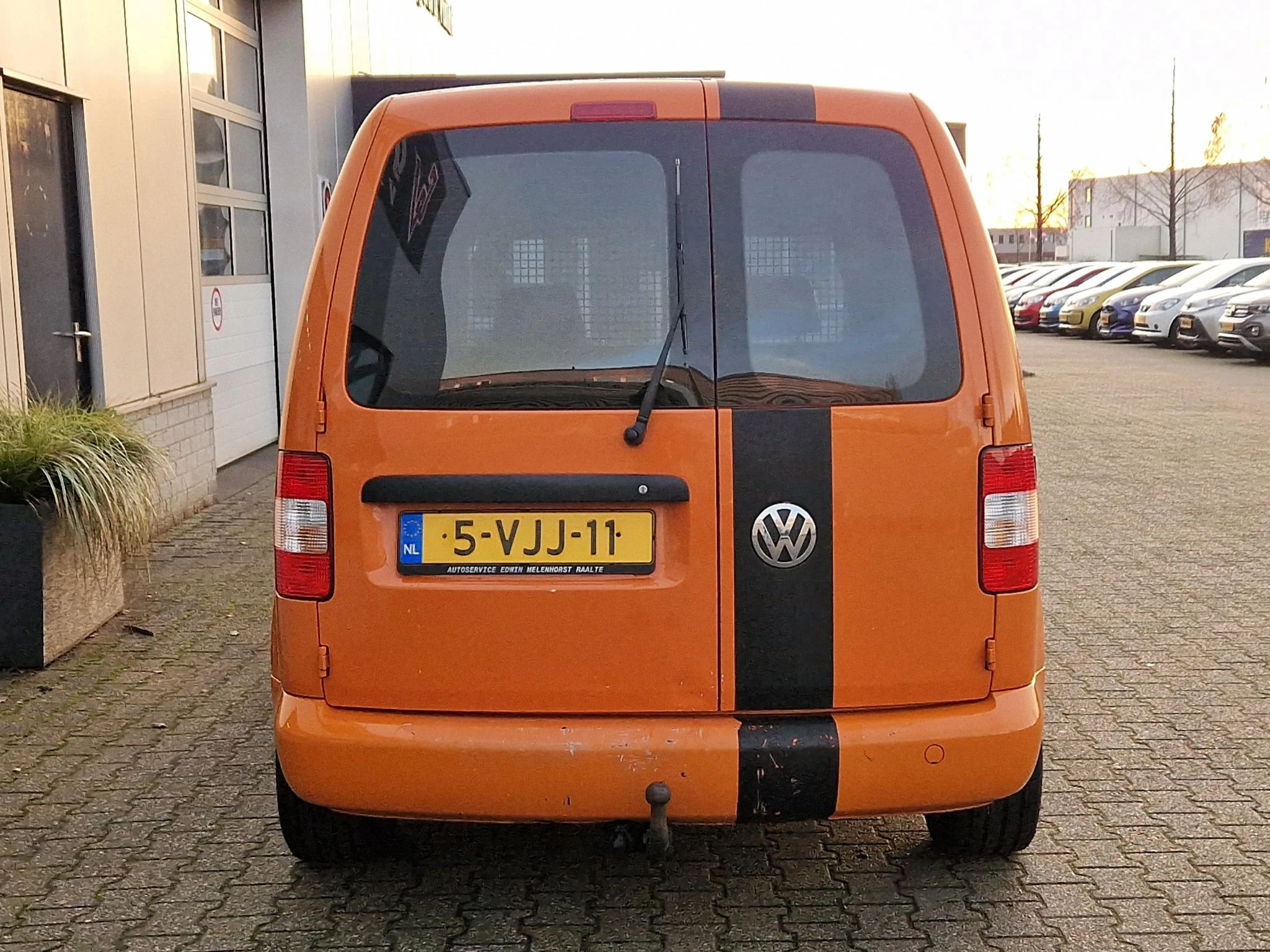 Hoofdafbeelding Volkswagen Caddy