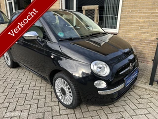 Fiat 500 1.2 Lounge, Airco, Enz, Beurt, Distributie
