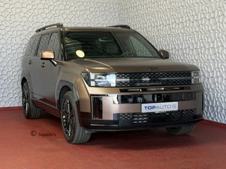 Hyundai Santa Fe TOPMODEL EUROPA 1.6 T-GDI PHEV 7P CALLIGRAPHY BLACK LINE EDITION MATTE LAK KLEUR ✅ NIEUWE AUTO ✅ 7 PERSOONS / 7 ZITS / 7 ZITTER AWD 4WD 4X4 ✅ Zeer Luxe uitvoering CALLIGRAPHY EXECUTIVE ✅