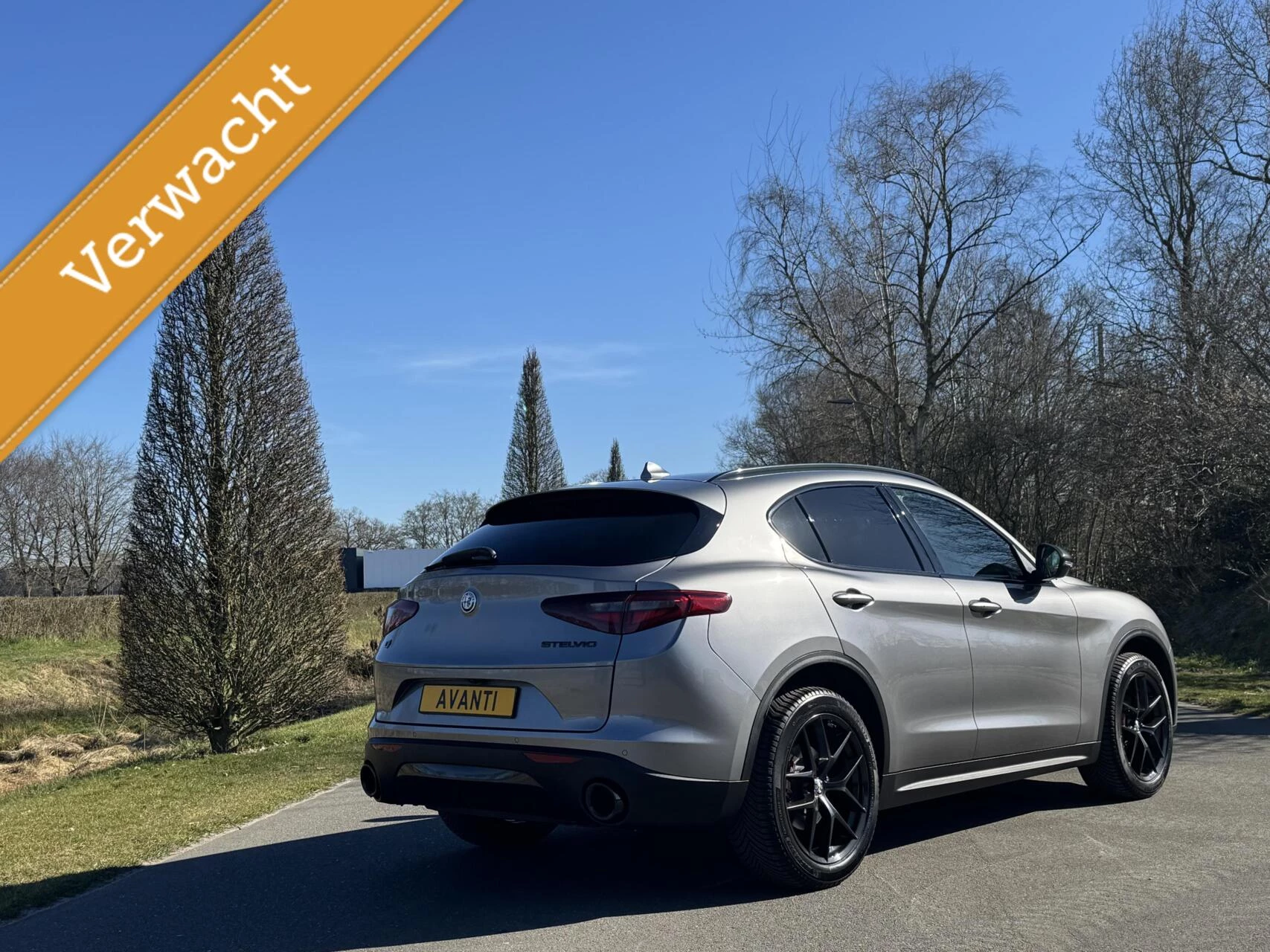 Hoofdafbeelding Alfa Romeo Stelvio