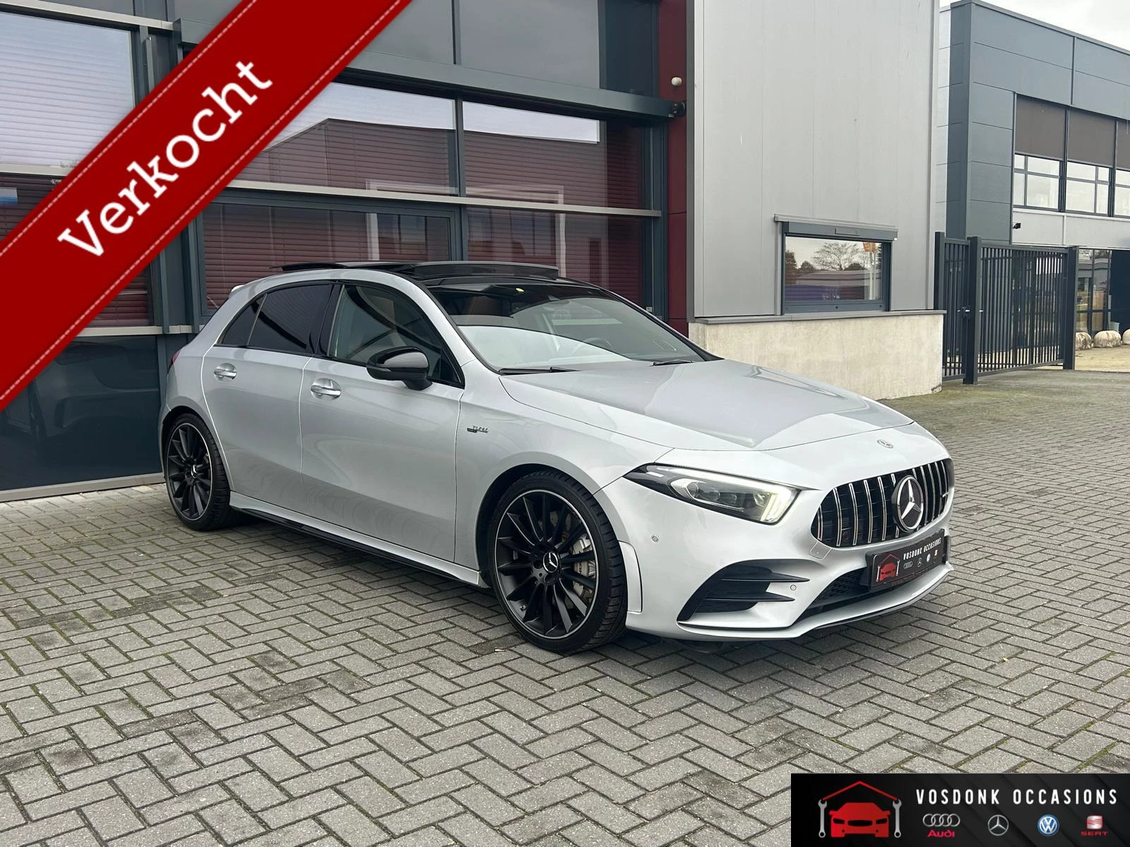 Hoofdafbeelding Mercedes-Benz A-Klasse