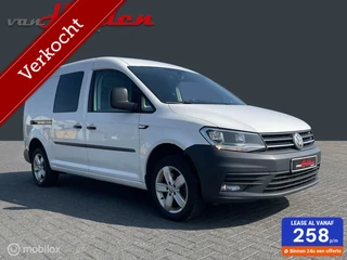 Volkswagen Caddy Bestel 1.4 TSI DSG Maxi Highline Cruise Airco Etc! Nette Auto