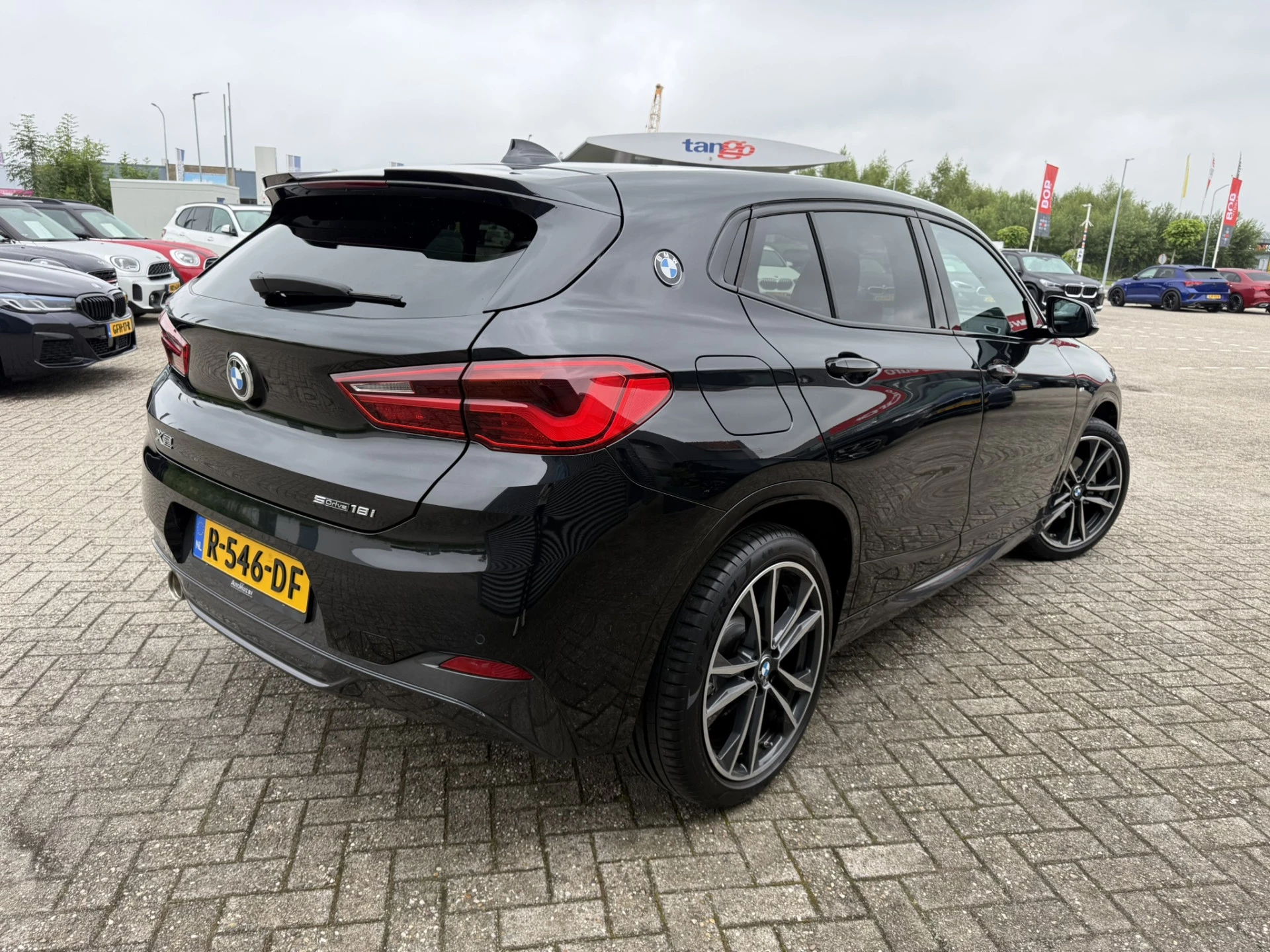 Hoofdafbeelding BMW X2
