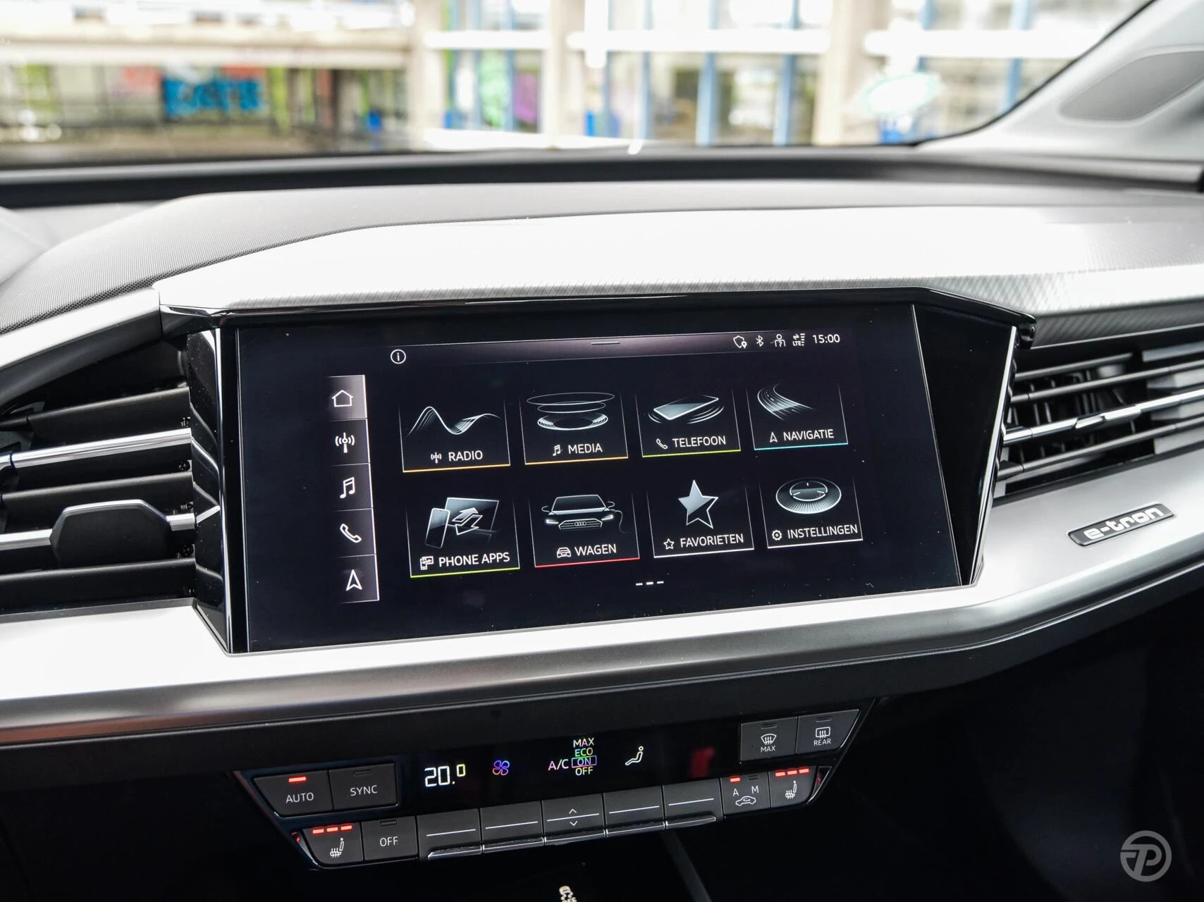 Hoofdafbeelding Audi Q4 e-tron