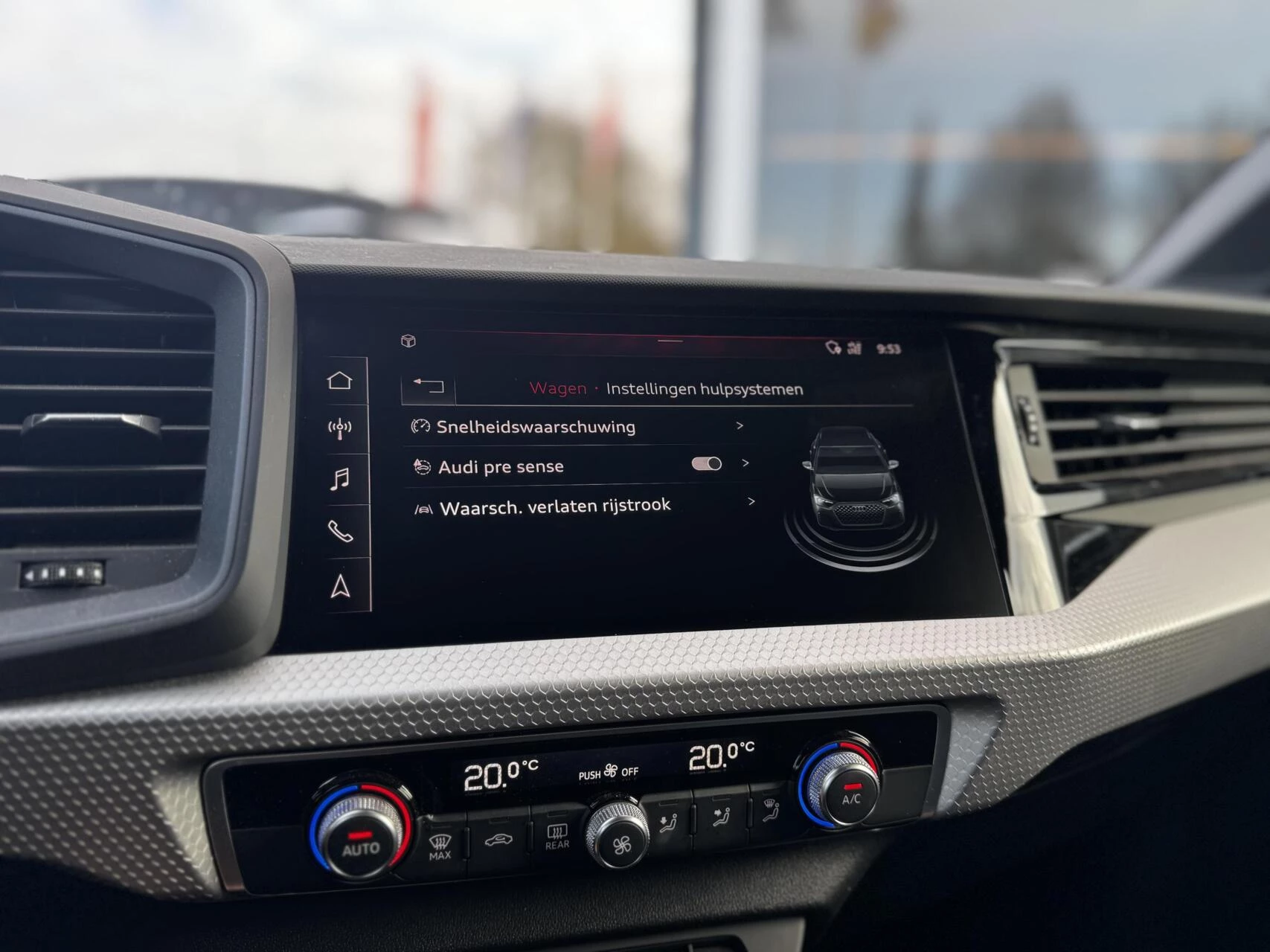 Hoofdafbeelding Audi A1 Sportback